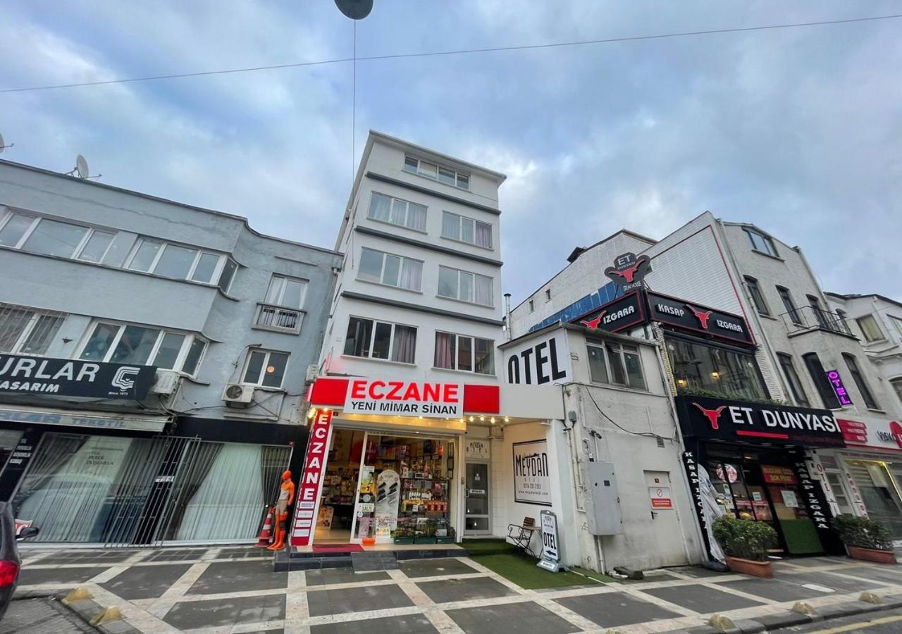 Meydan Otel Uskudar Istanbul Bagian luar foto